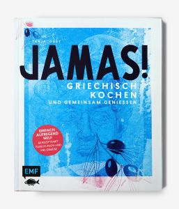 Vorhandenes Buch als Werbeartikel - Kochbuch Grieische Küche