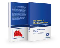 Individueller VARTA Hotel- und Restaurant  für "Meine Region" asls Werbeartikel