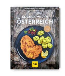 Werbeartikel vorhandenes Buch - Kochbuch österreichische Küche